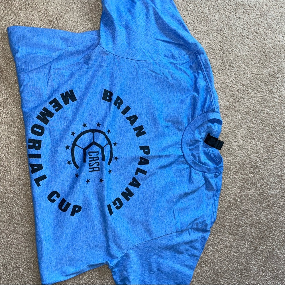 Gildan Blue Short Sleeve Tee
